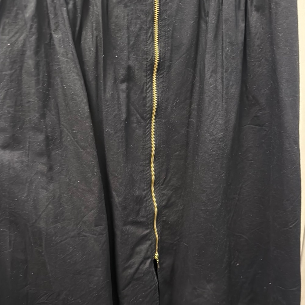 Maeve/ Anthropologie Tommie Front- Zip Shirt Dress - Picture 5 of 11
